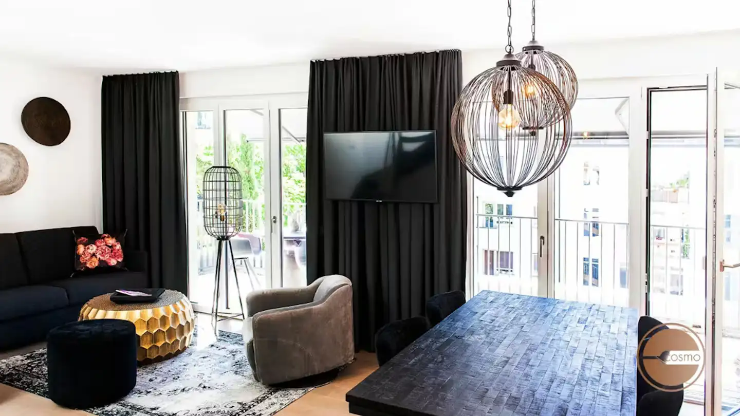 Apartment for rent - Baurstrasse, 8008 Zürich - Photo 4