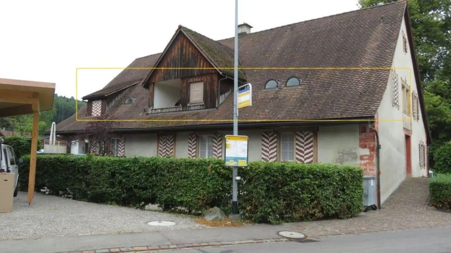 Appartement à louer - Oberwilerstrasse, 8547 Gachnang