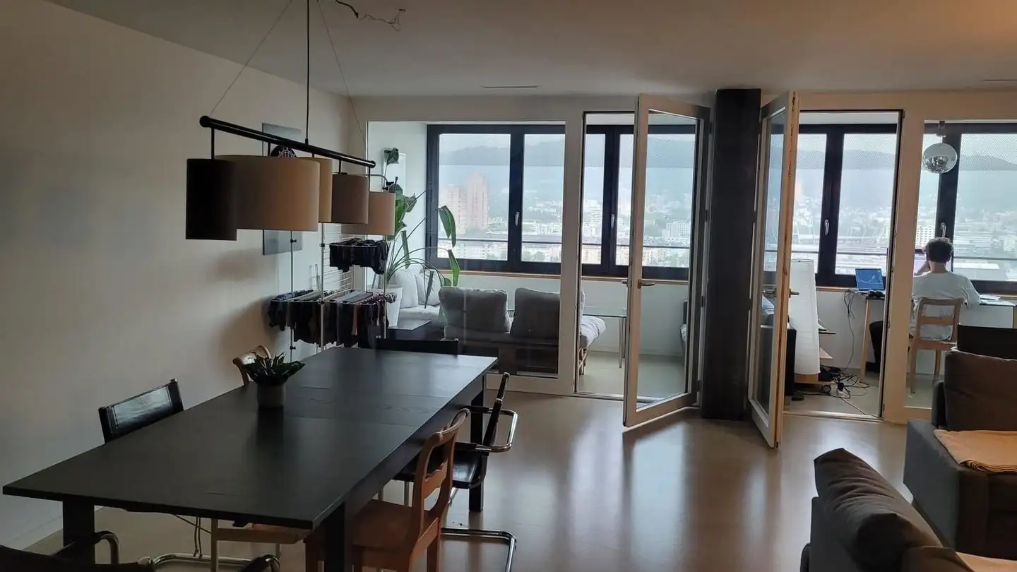 Zimmer mieten - Pfingstweidstrasse 94, 8005 Zürich