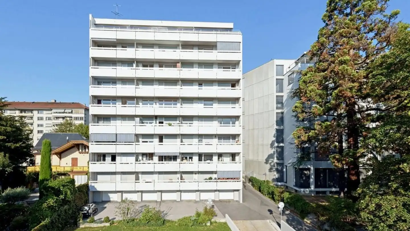 Underground parking space for rent - Rue De L' Encyclopédie 7, 1201 Genève