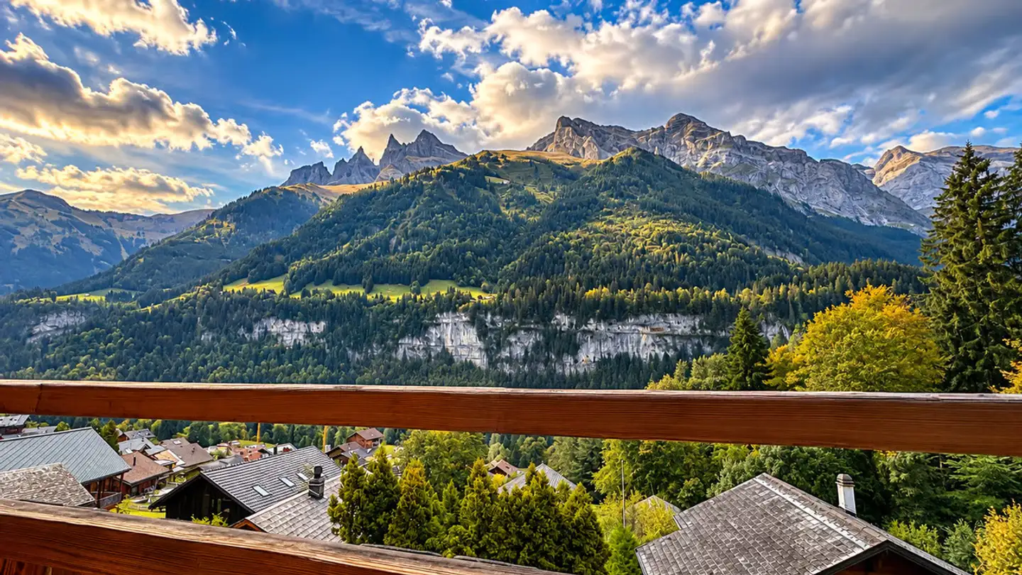 Apartment for sale - Route De Gleux 21a, 1874 Champéry