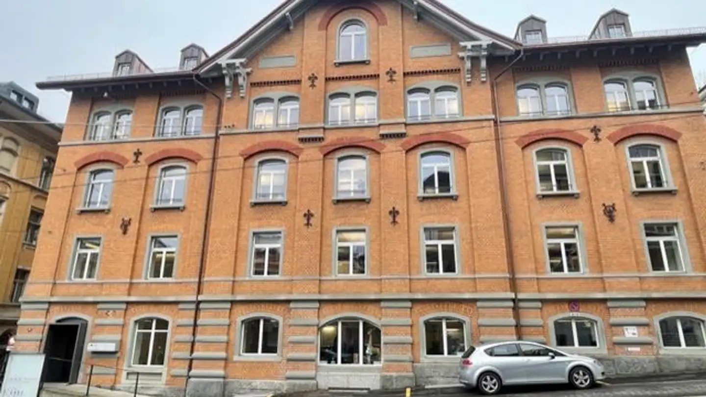 Gewerbe mieten - Teufener Strasse 19, 9000 St. Gallen