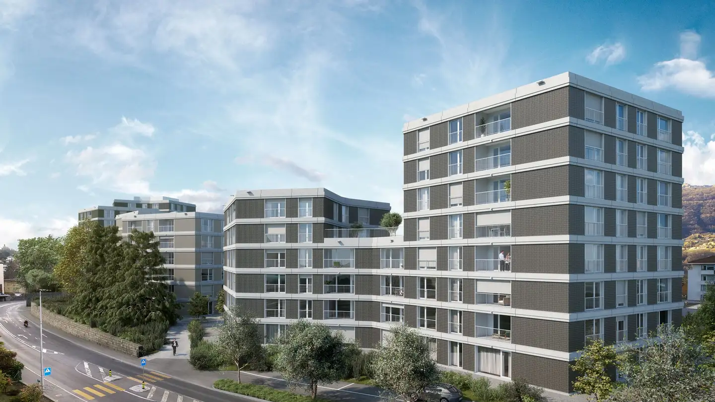 Appartement à louer - Via Giuseppe Lepori 18, 6900 Massagno