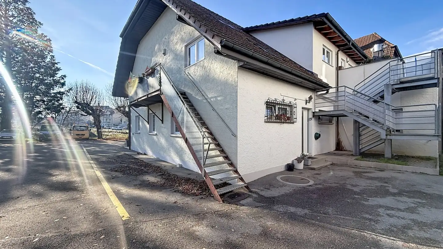 Appartement à louer - Route De Fribourg 1, 1721 Misery