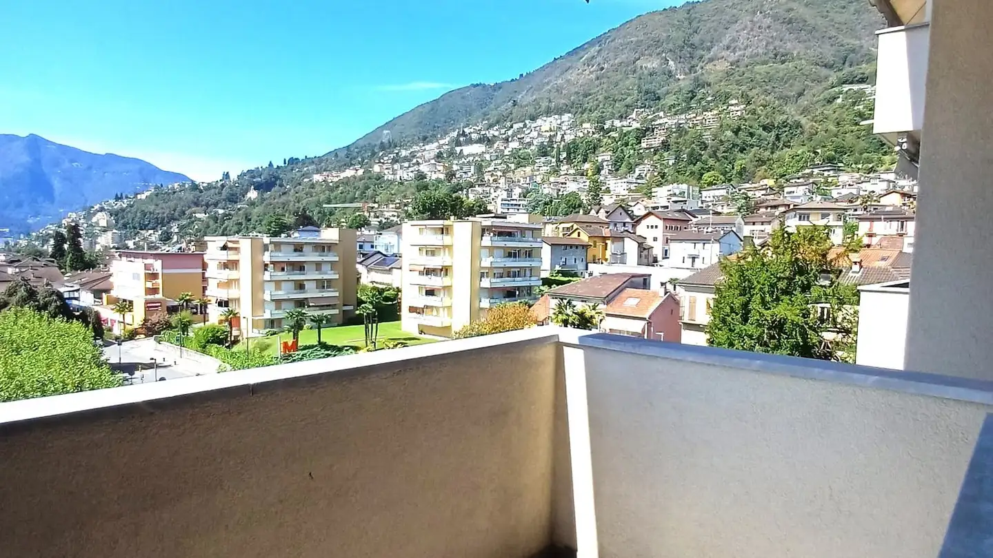 Appartamento in affitto - Via San Gottardo 58, 6648 Minusio - Photo 2