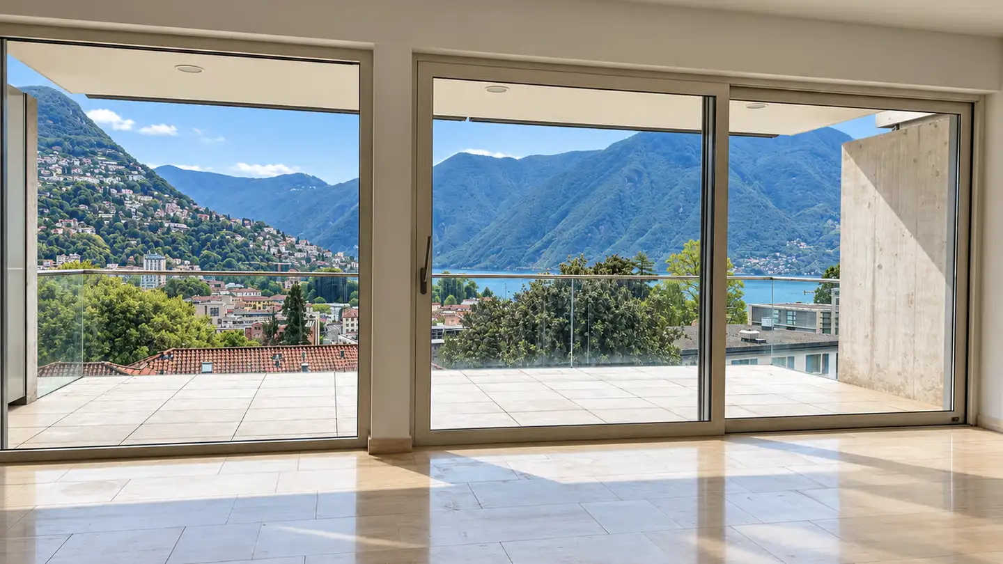 Apartment for sale - Via Antonio Galli 12, 6900 Lugano