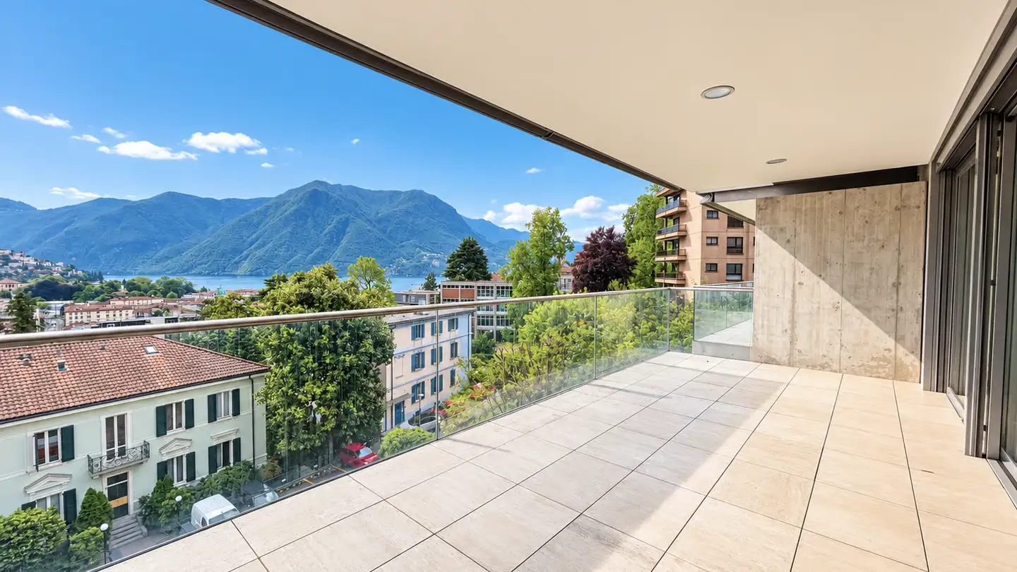 Wohnung kaufen - Via Antonio Galli 12, 6900 Lugano