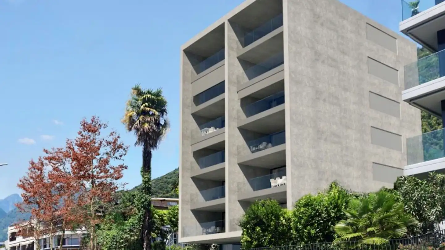 Attique à vendre - 6600 Solduno