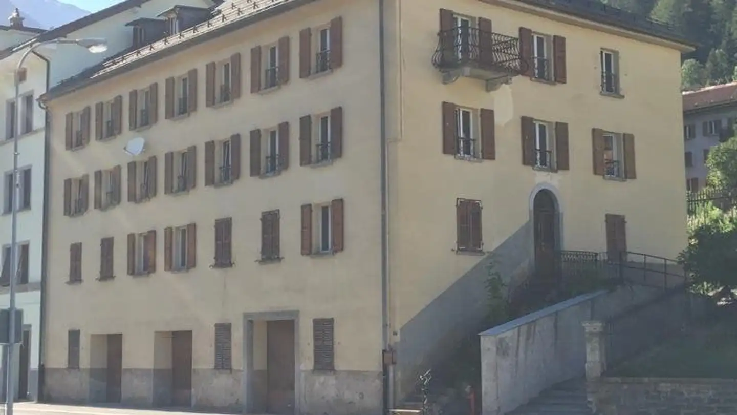 Apartment for rent - Via Della Stazione 13, 6780 Airolo