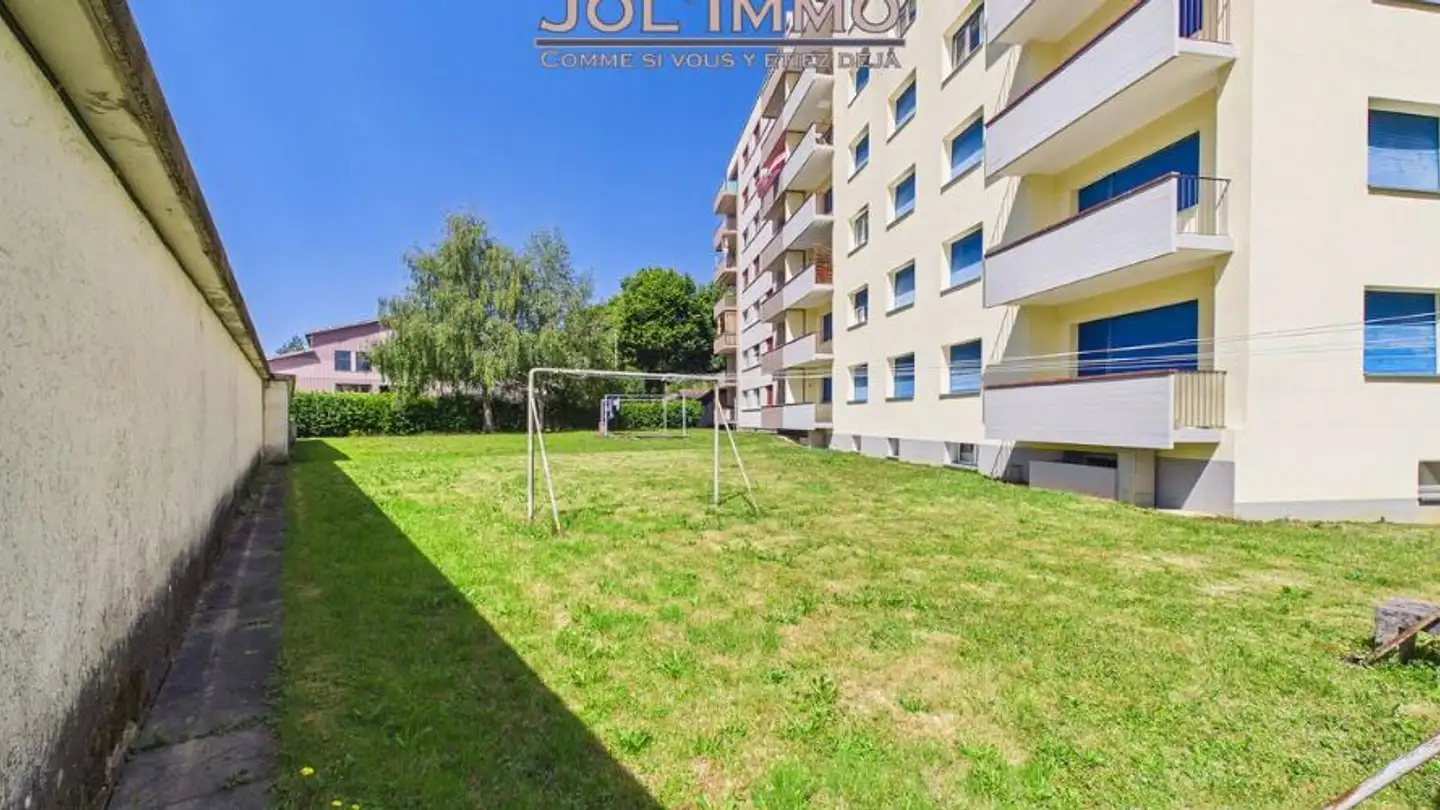 Appartement à louer - Rue de la Croix 32, 2854 Bassecourt