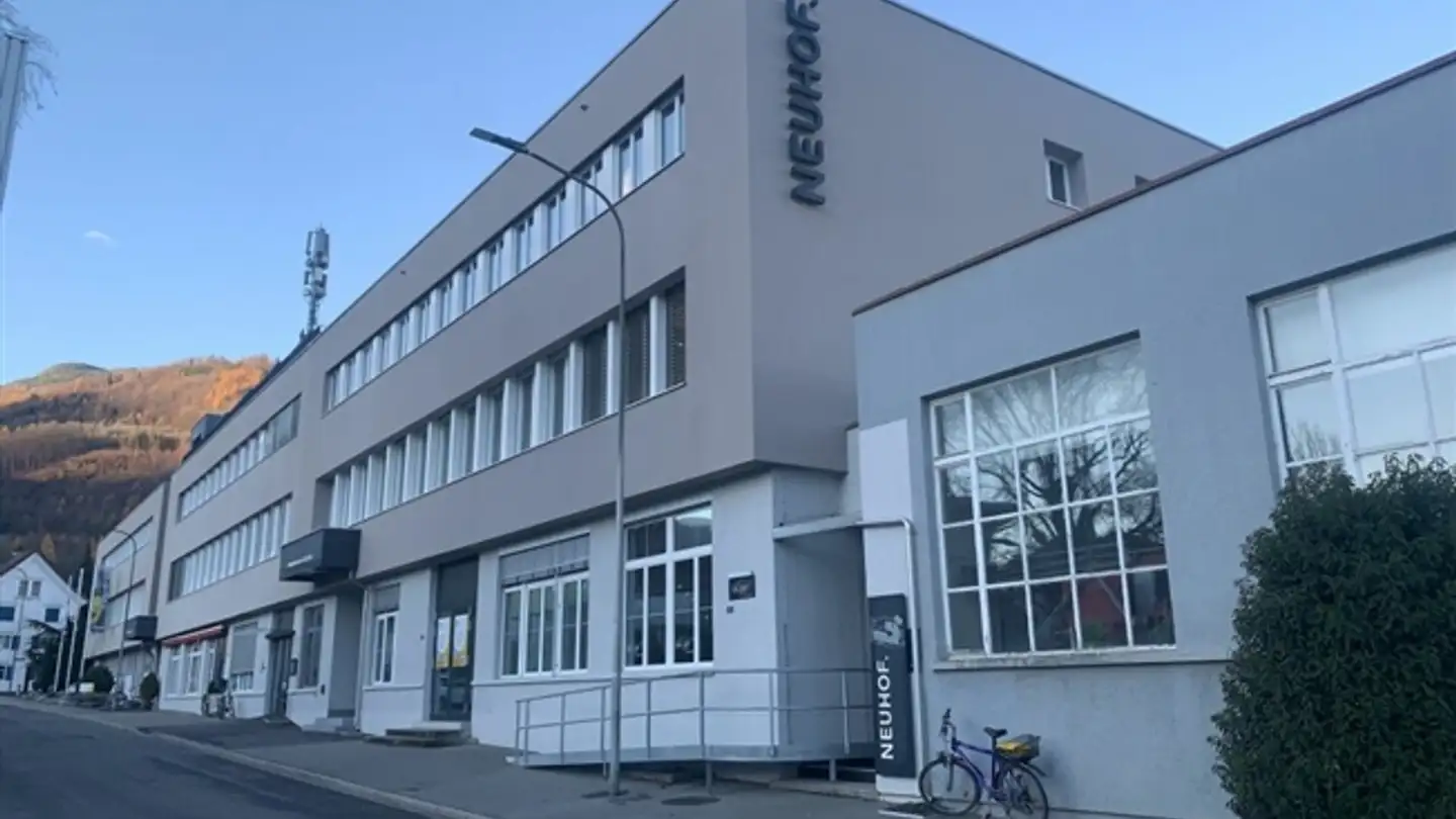 Bürofläche mieten - Wiedenstrasse 52, 9470 Buchs SG