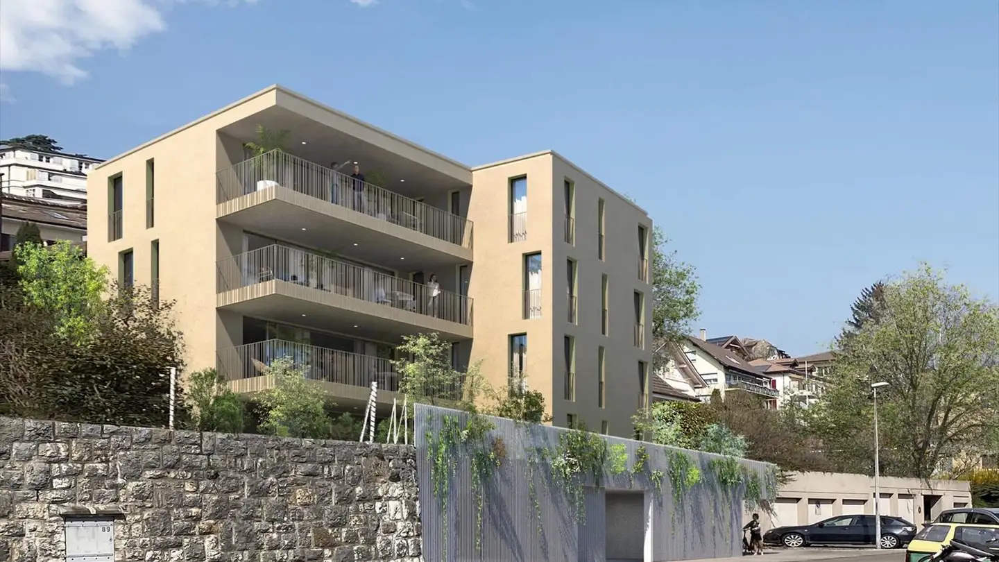 Appartement à vendre - 2000 Neuchâtel