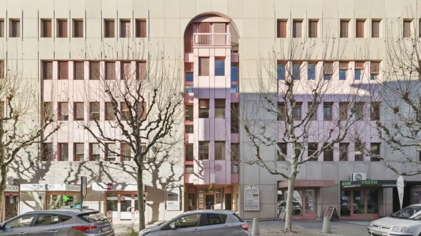 Spazio ufficio in affitto - Rue Des Vergers, 1950 Sion