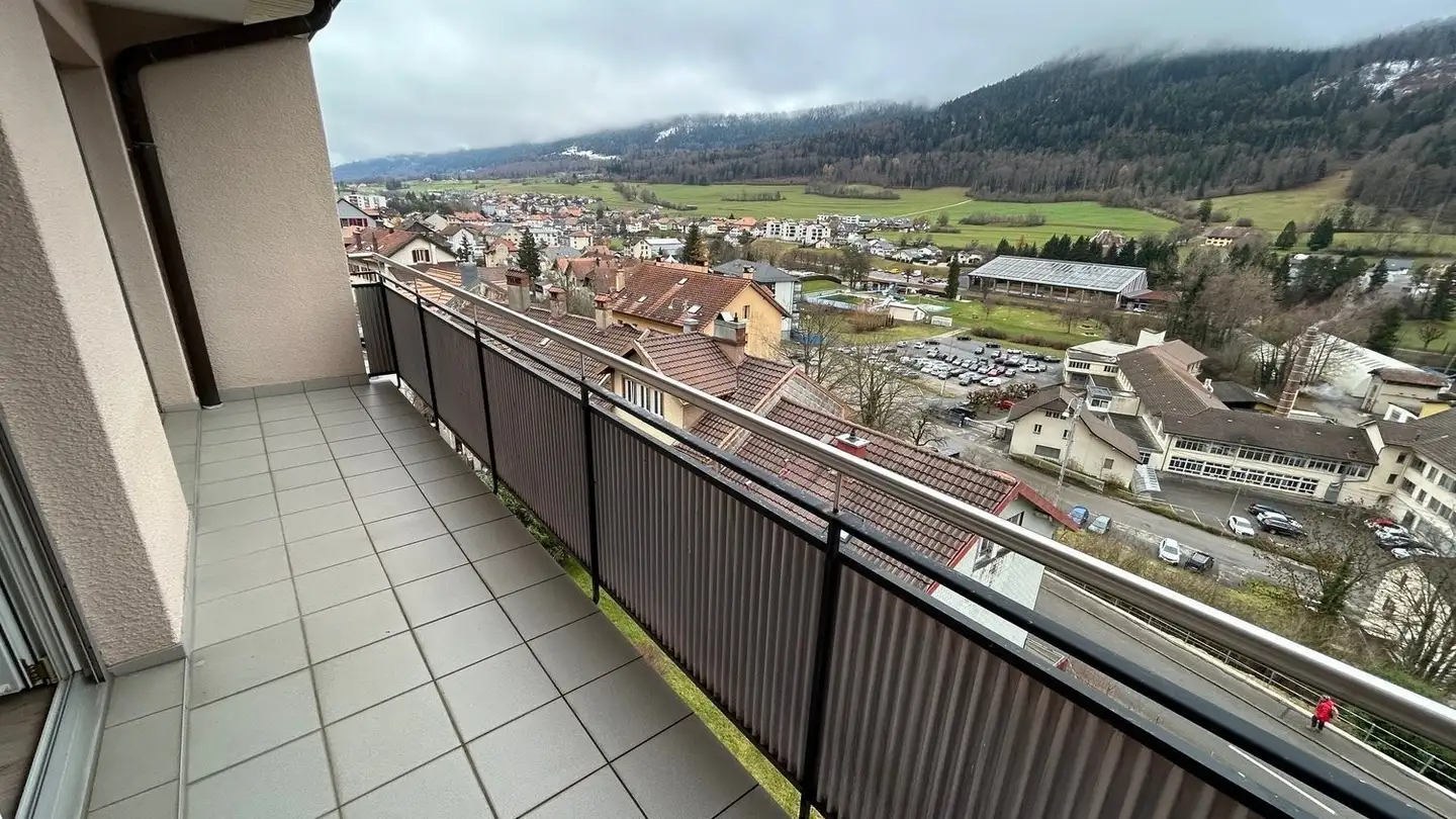 Appartamento in affitto - Chemin Des Champs De La Croix 3, 1337 Vallorbe - Foto 2