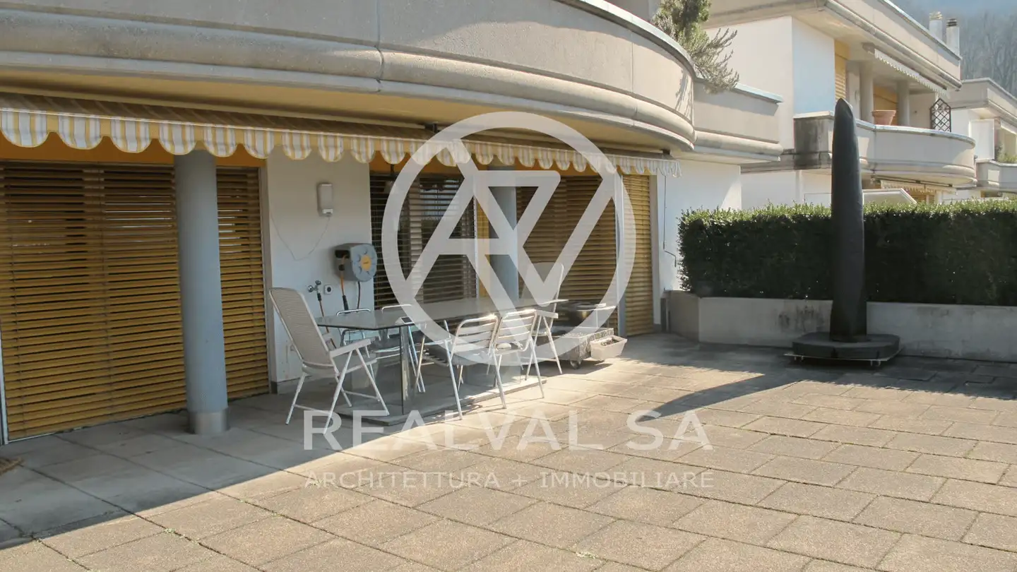 Maison en terrasse à vendre - 6916 Grancia - Photo 2
