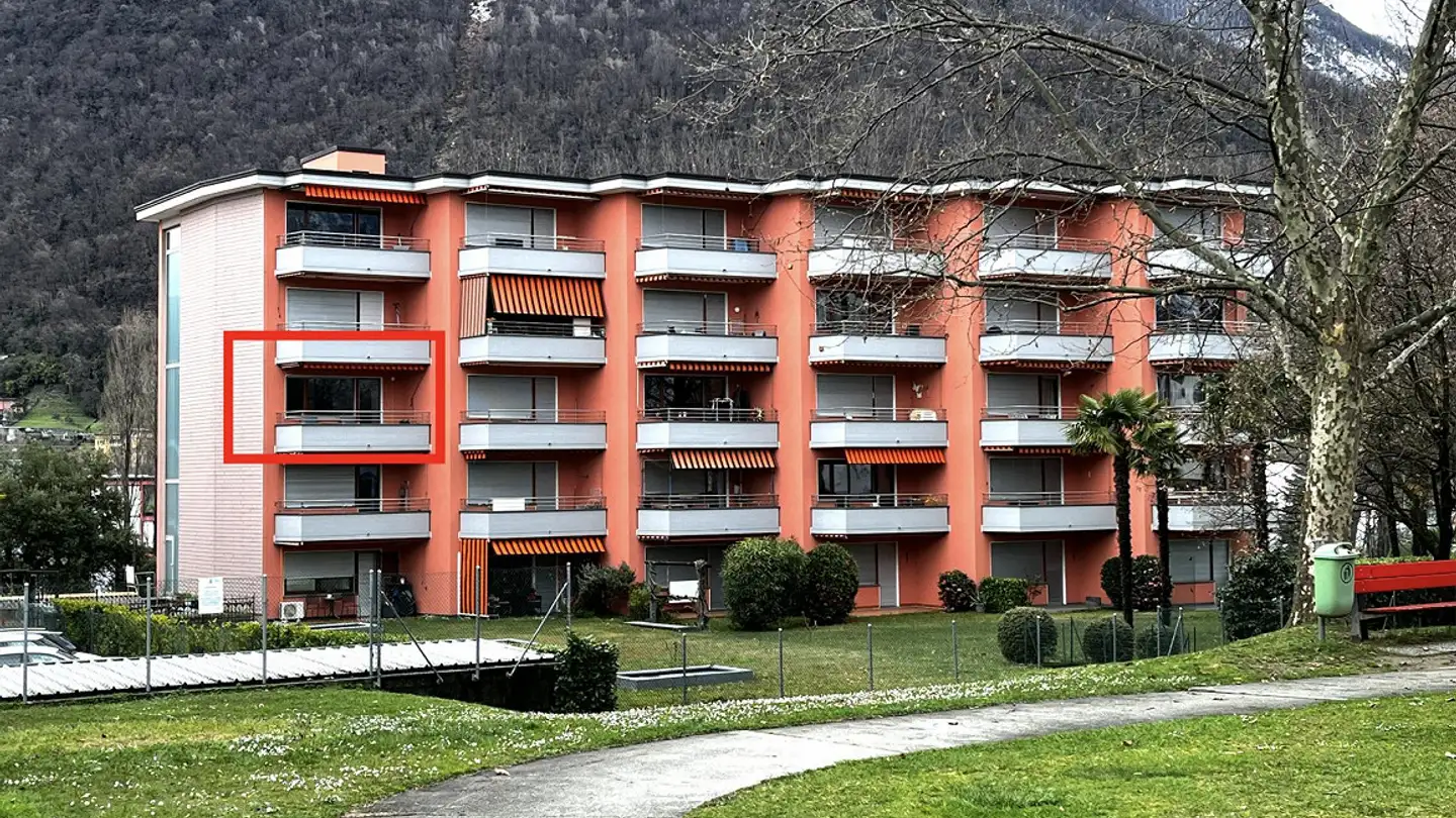 Appartamento in vendita - Via Dei Patrizi 13, 6616 Losone