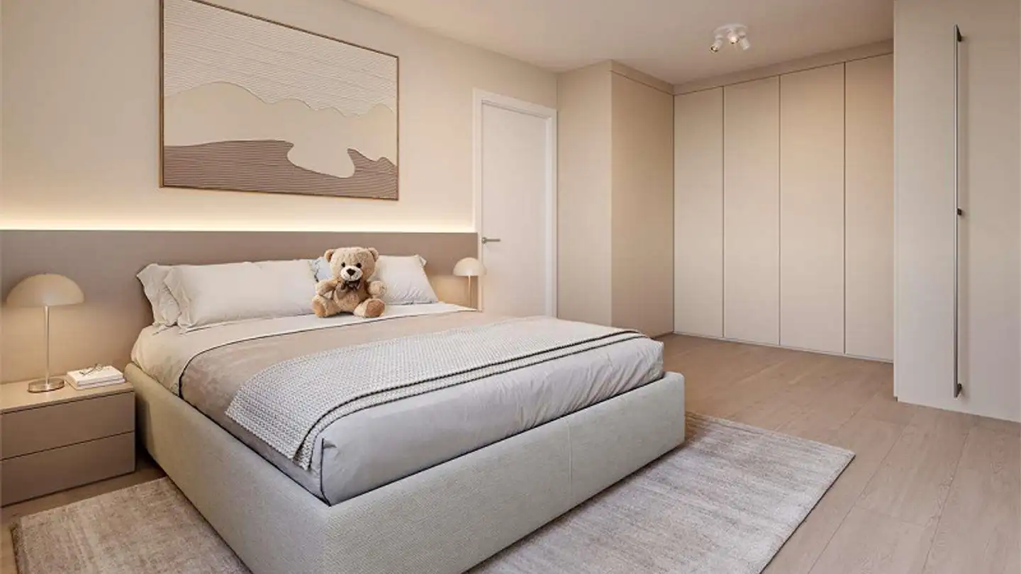 Appartement meublé à louer - 6500 Bellinzona - Photo 2