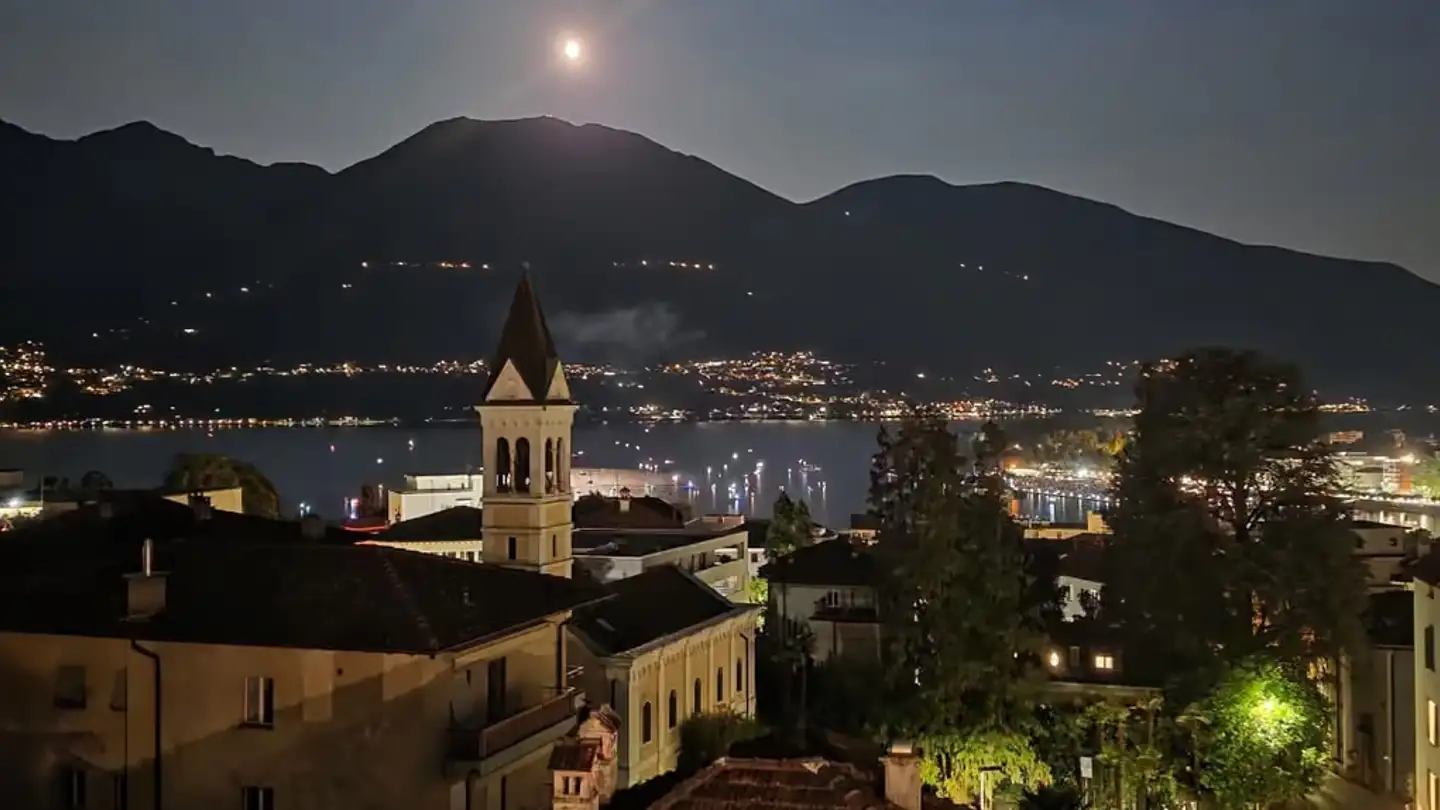 Appartamento in affitto - Via Sciaroni 12, 6600 Muralto