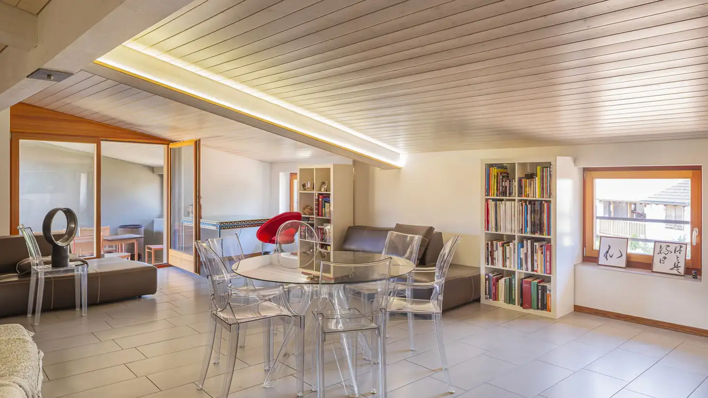 Duplex in vendita - Via Dei Patrizi 18, 6865 Tremona