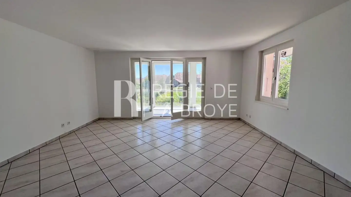 Apartment for rent - Route D'estavayer 14, 1537 Champtauroz - Photo 4
