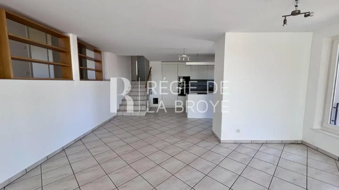 Apartment for rent - Route D'estavayer 14, 1537 Champtauroz
