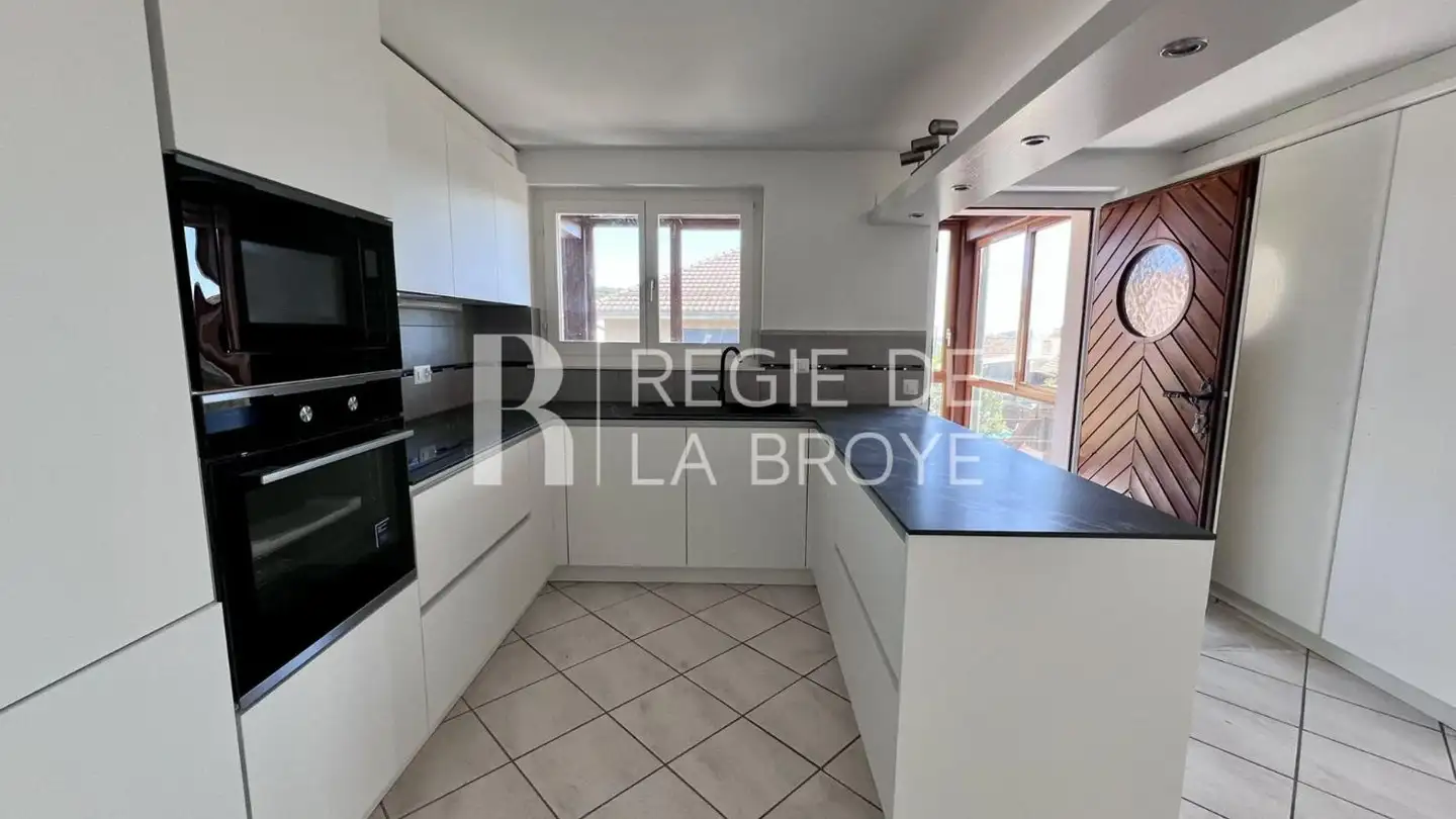 Apartment for rent - Route D'estavayer 14, 1537 Champtauroz - Photo 3