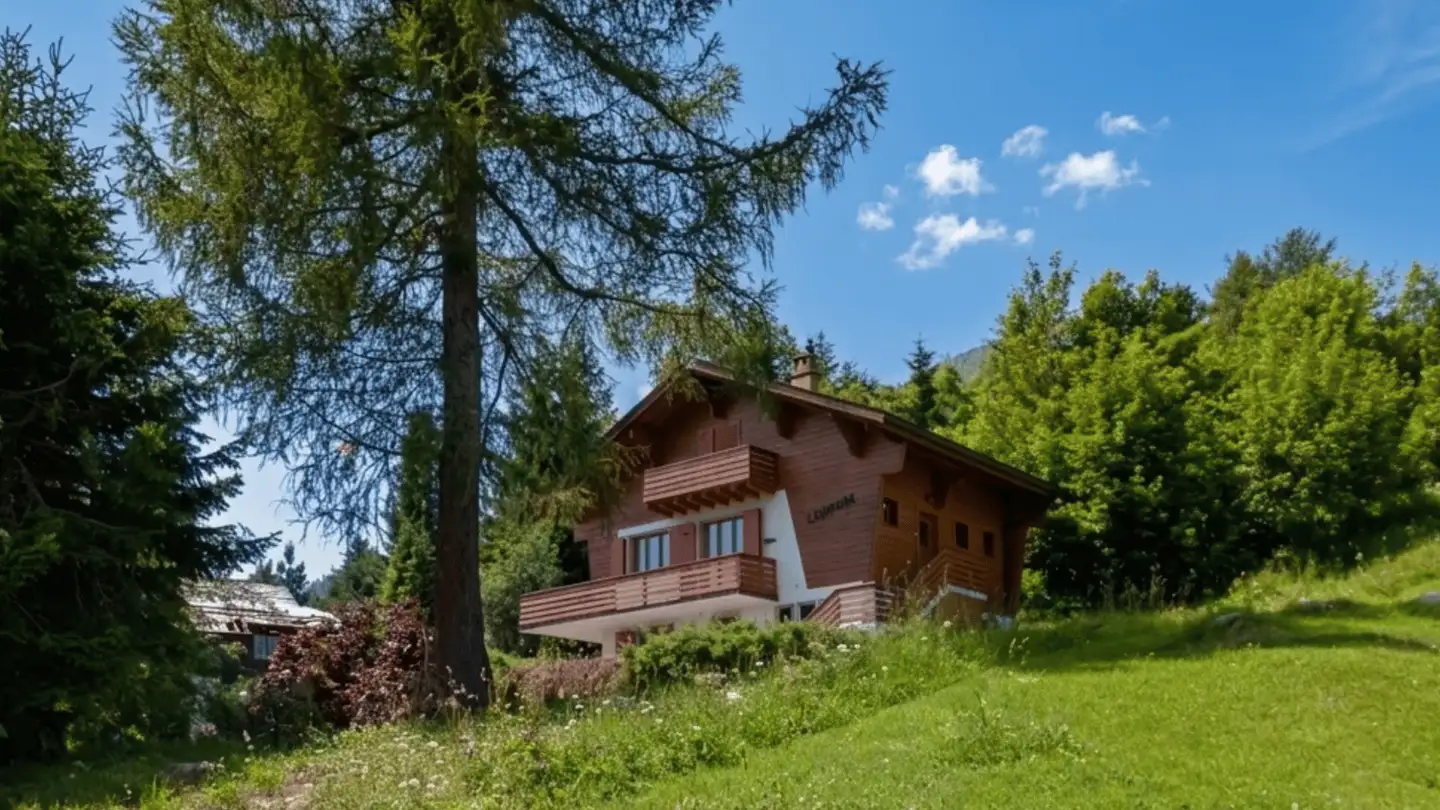 Maison individuelle à vendre - Route Des Esserts 59, 1854 Leysin