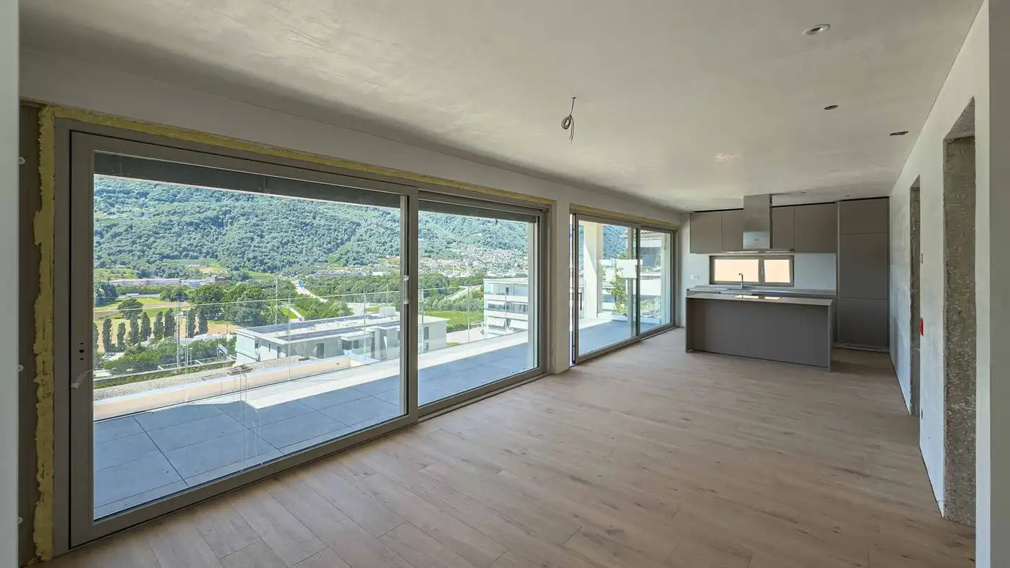 Appartamento in vendita - Via Ai Cedri, 6943 Vezia - Foto 2