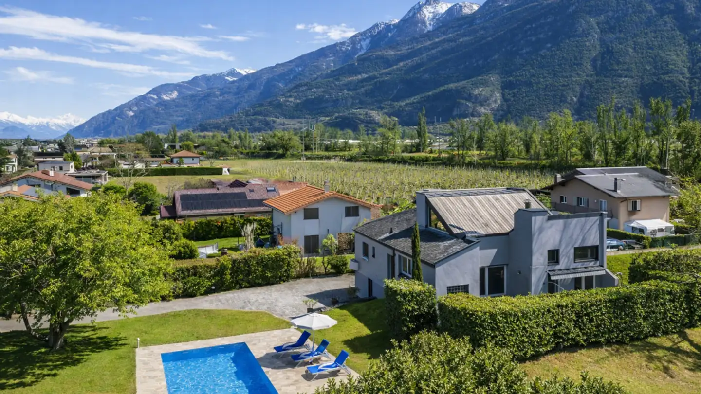 Villa kaufen - Chemin Du Rhône 22, 1926 Fully - Foto 4