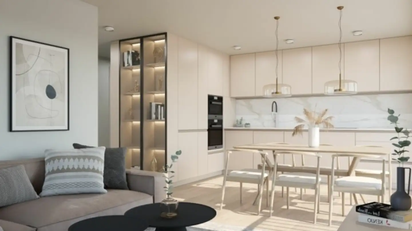 Appartamento in affitto - Stuckweg 4, 8305 Dietlikon