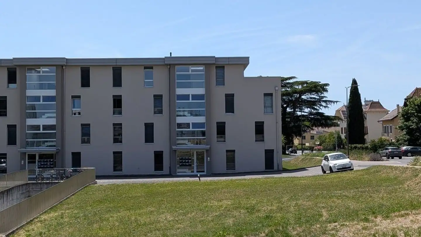 Studio à louer - Avenue De La Gare 63a, 1022 Chavannes-près-Renens