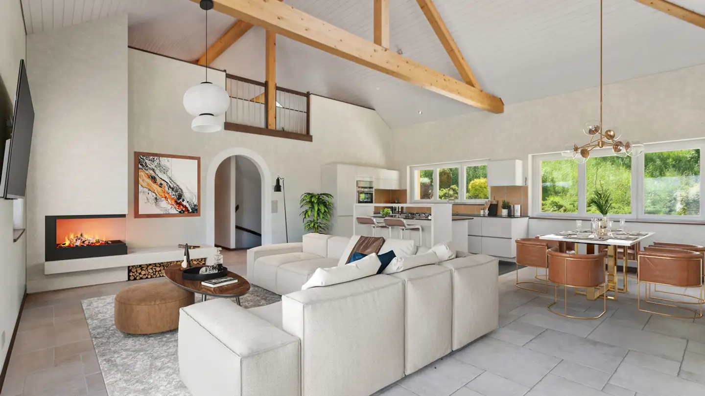 Casa singola in vendita - Route de Châtillon, 1470 Lully FR - Foto 2