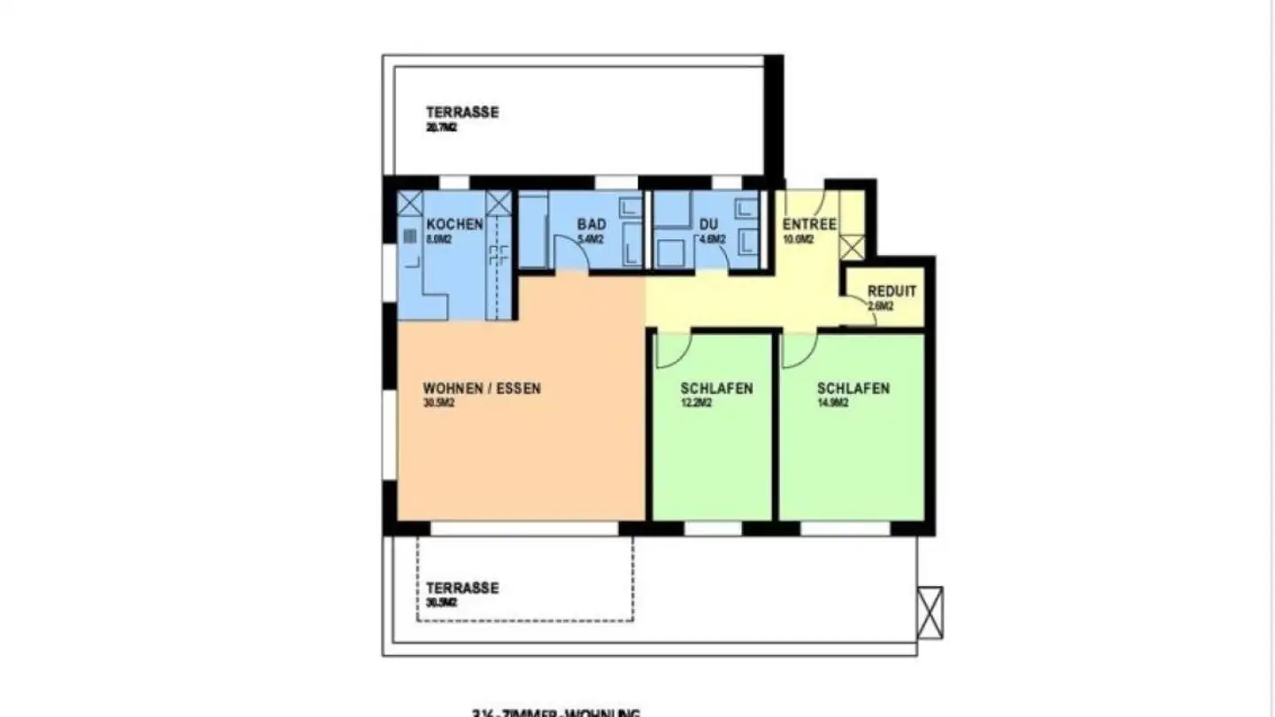 Appartamento in affitto - 9220 Bischofszell - Photo 3