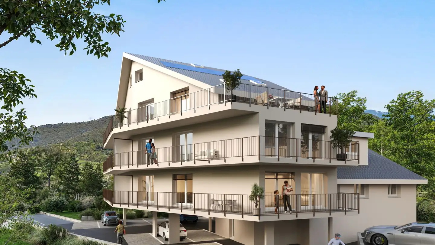 Appartamento in vendita - Chemin Du Carroz-Delay 6, 1264 St-Cergue