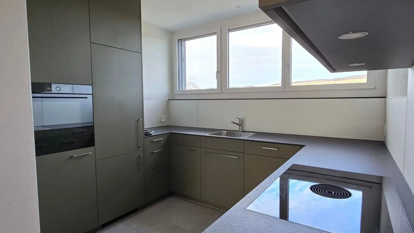 Attic flat for rent - Mellingerstrasse 1, 5525 Fischbach-Göslikon