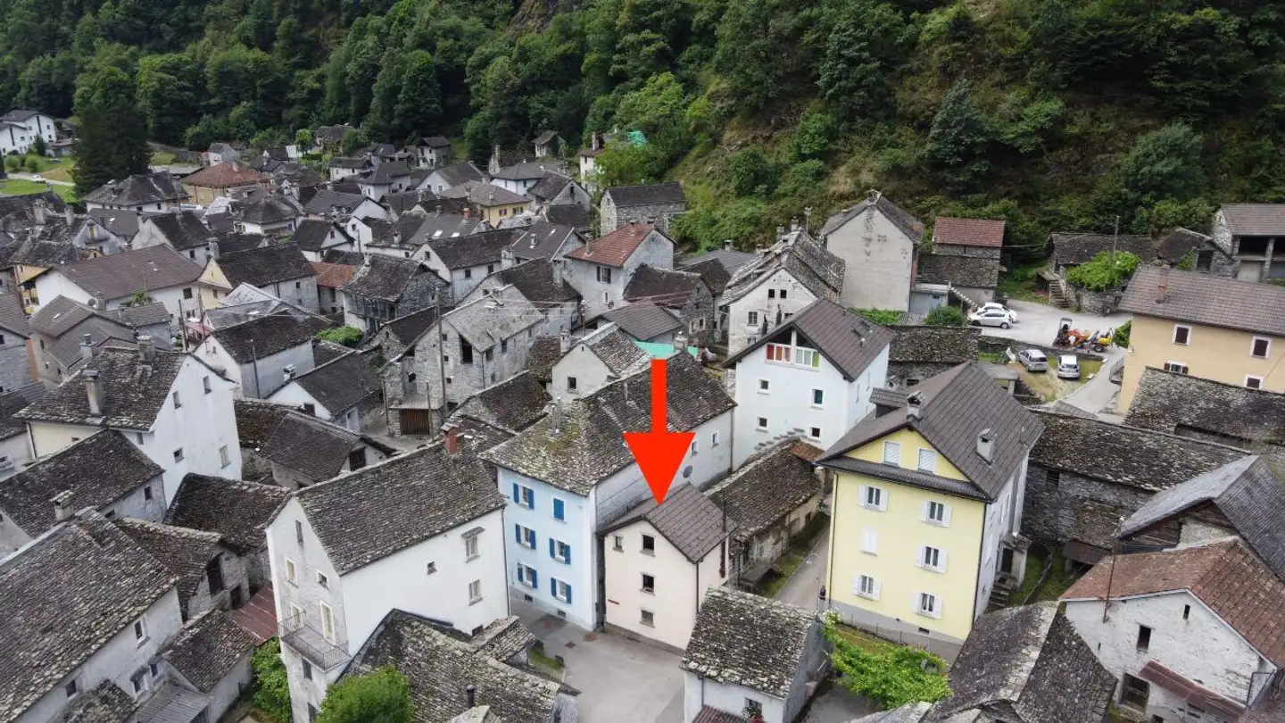 Maison à vendre - 6677 Aurigeno