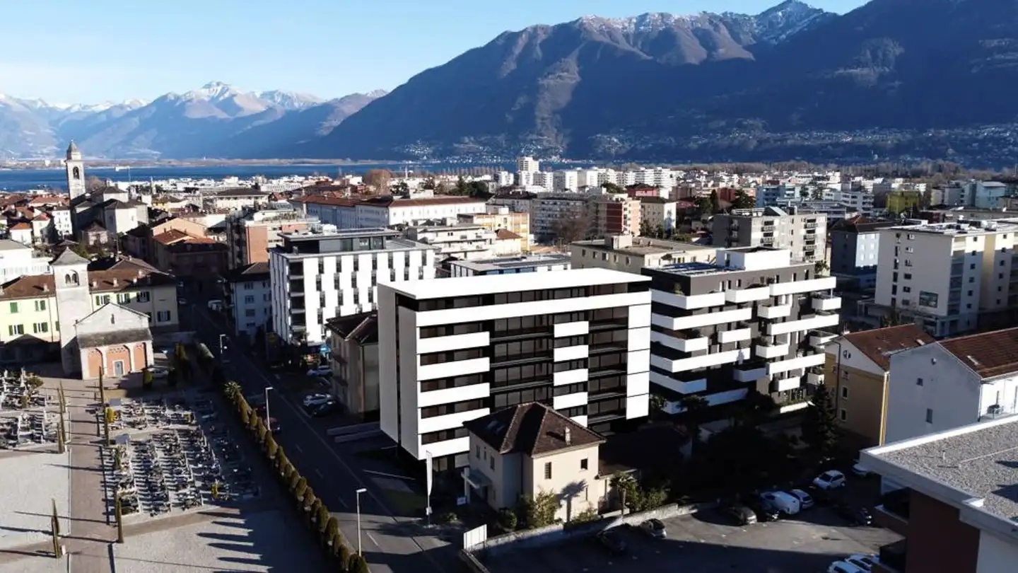 Appartamento in vendita - Via Valle Maggia, 6600 Solduno
