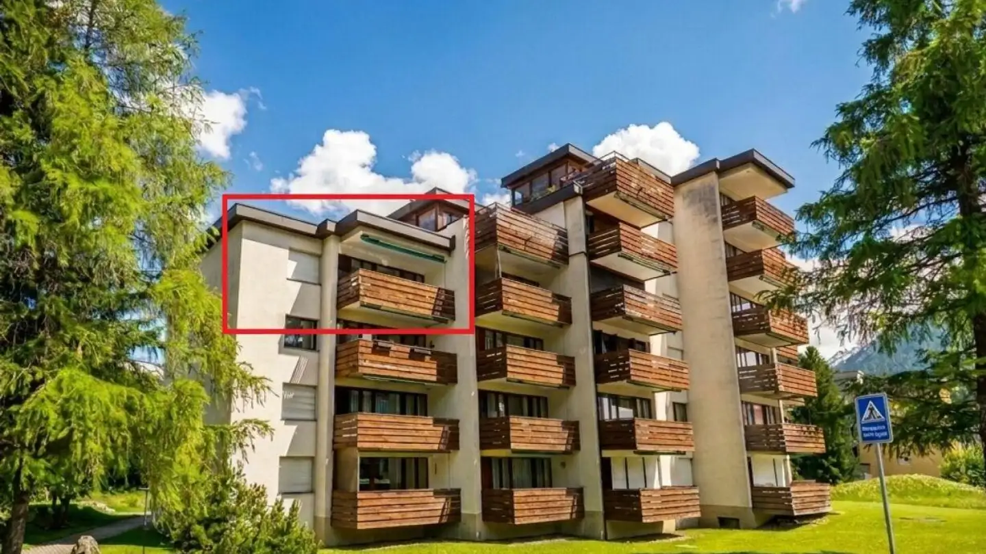 Apartment for sale - Bahnhofstrasse 10, 7260 Davos Dorf