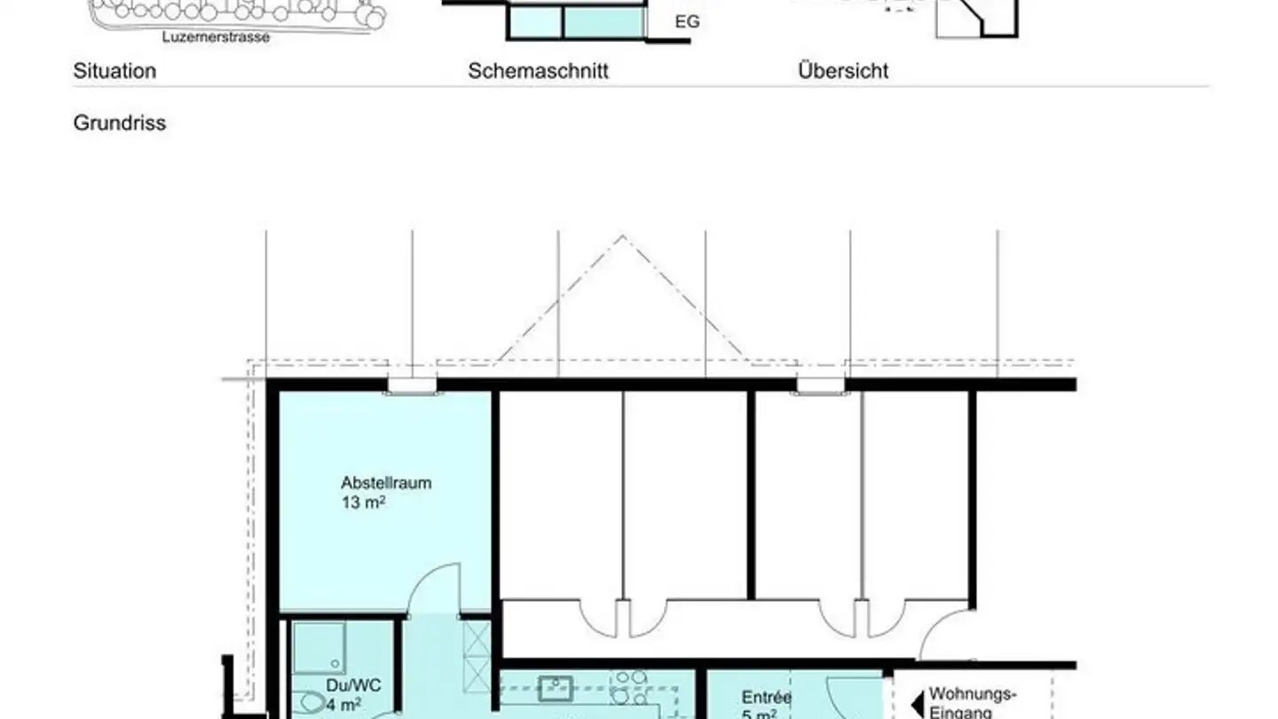 Appartamento in affitto - Eichrüti 5, 6333 Hünenberg See - Foto 2