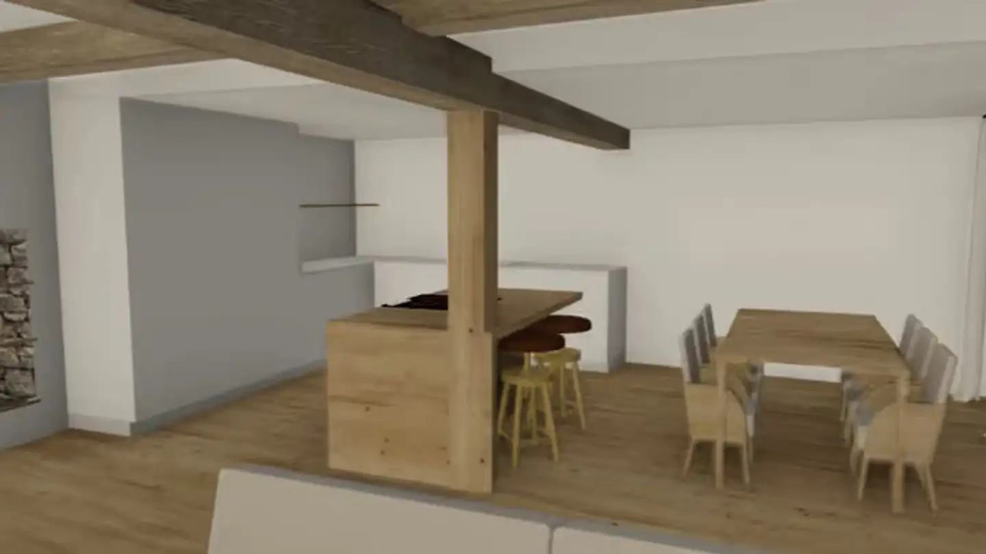 Appartement à louer - Rue Principale 26, 1978 Lens - Photo 2