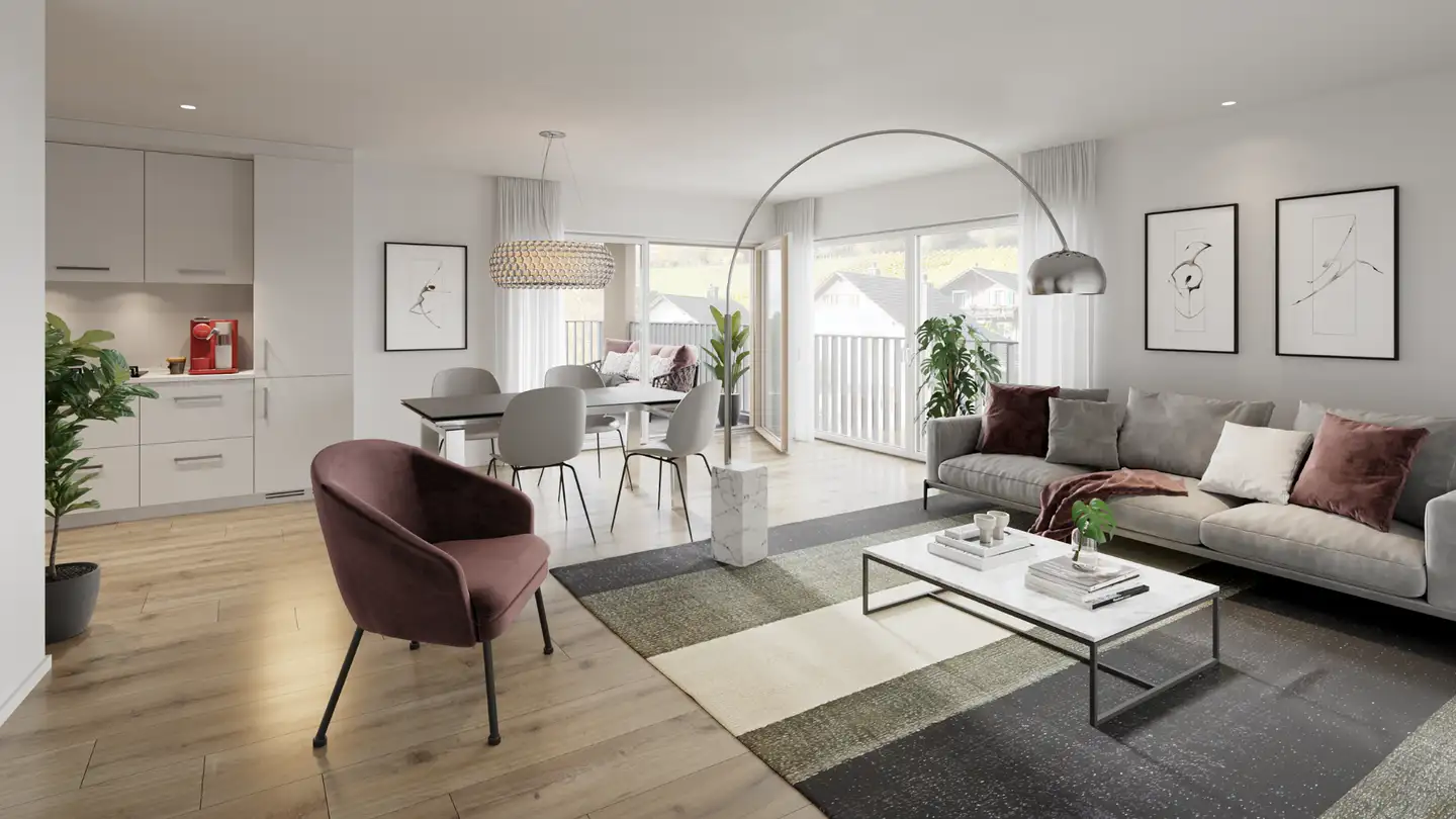 Appartement à vendre - Landstrasse, 8197 Rafz - Photo 4