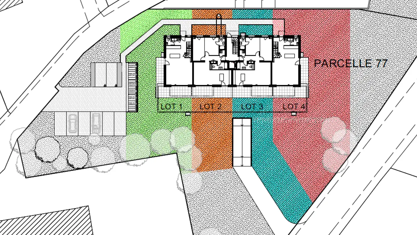 Appartement à vendre - Chemin Du Battoir 14, 1261 Marchissy - Photo 2