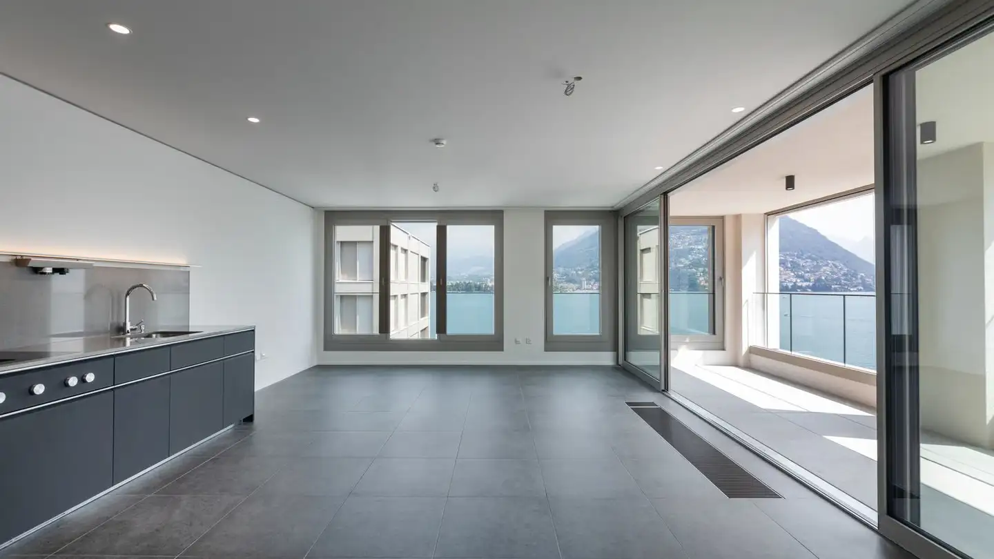 Appartement à louer - Riva Paradiso 3, 6900 Paradiso