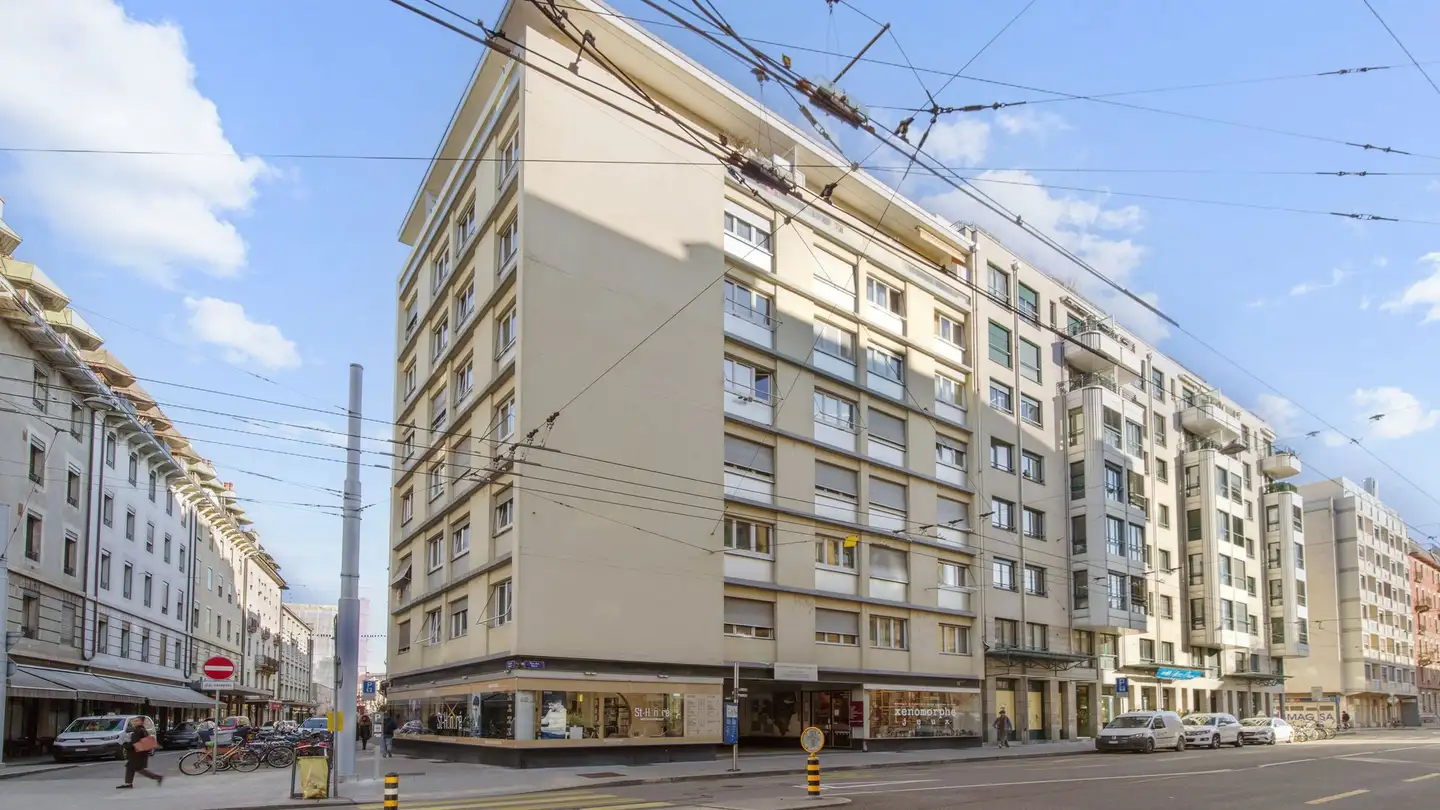 Wohnung mieten - Rue Des Bains 54, 1205 Genève