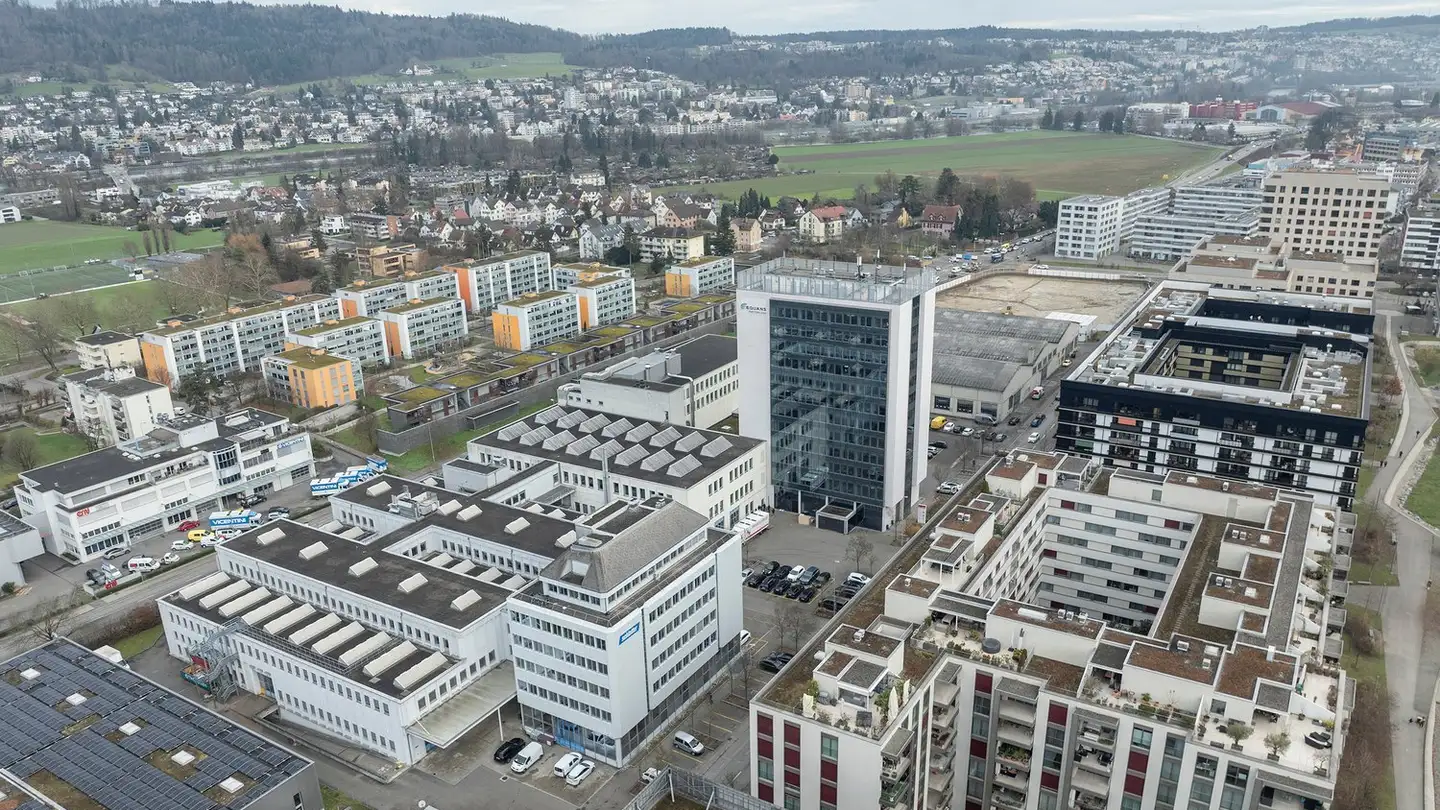Bürofläche mieten - Brandstrasse 24, 8952 Schlieren - Foto 2