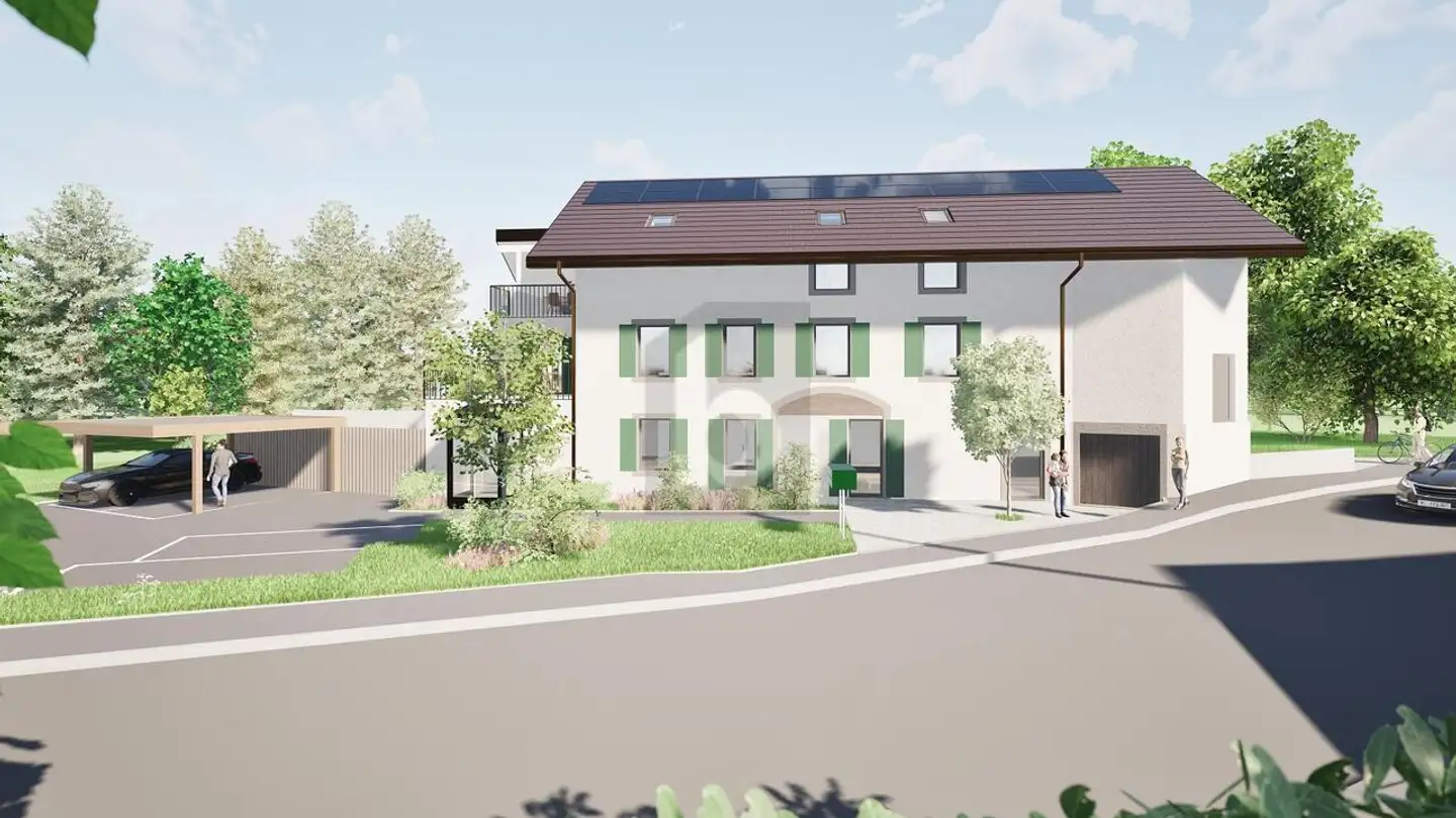 Mixed-use building for sale - 1318 Pompaples
