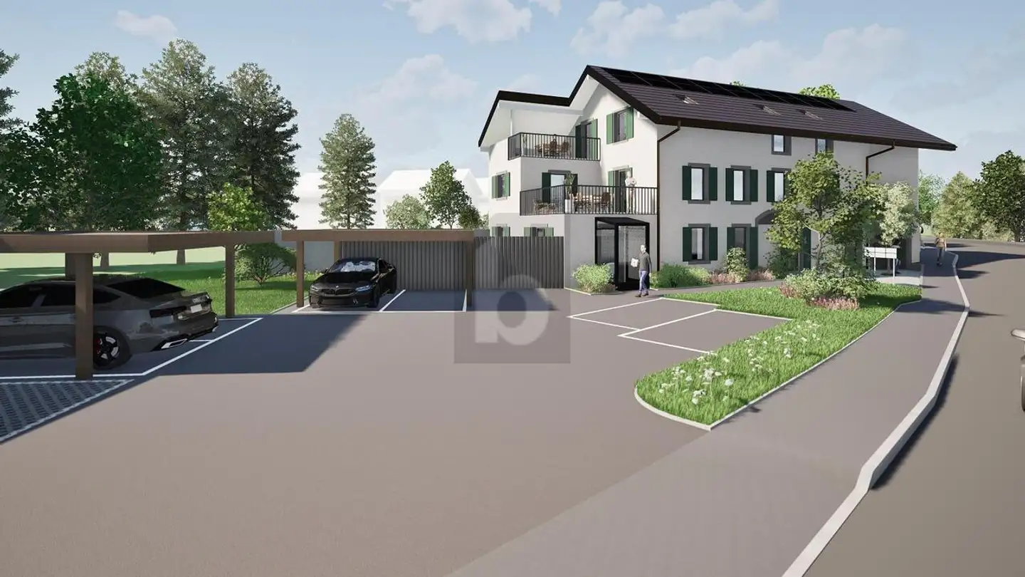 Mixed-use building for sale - 1318 Pompaples - Photo 2