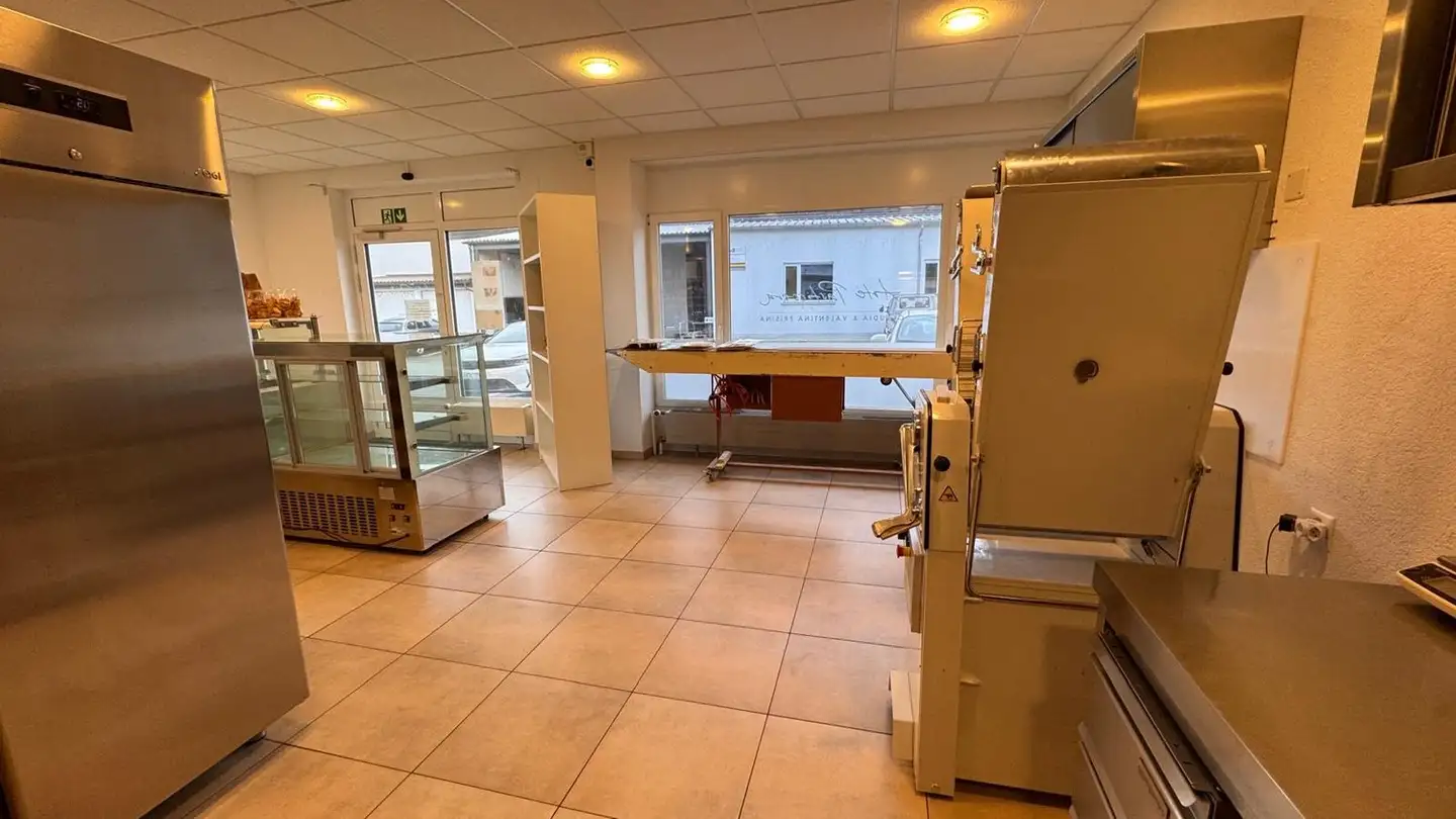 Gewerbe mieten - Unterdorfstrasse 15, 5036 Oberentfelden - Foto 4