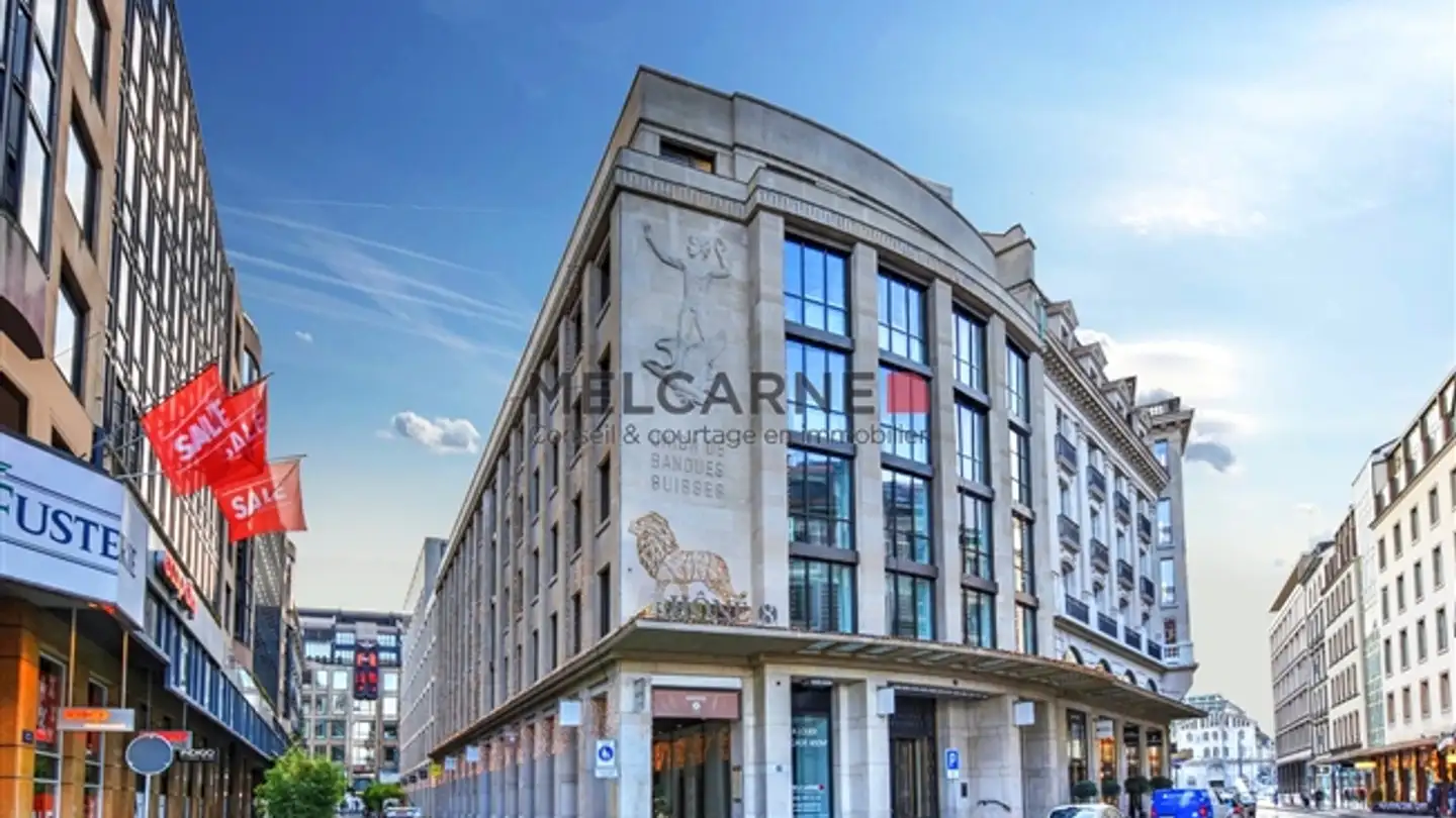 Wohnung mieten - Rue Du Rhône 8, 1204 Genève