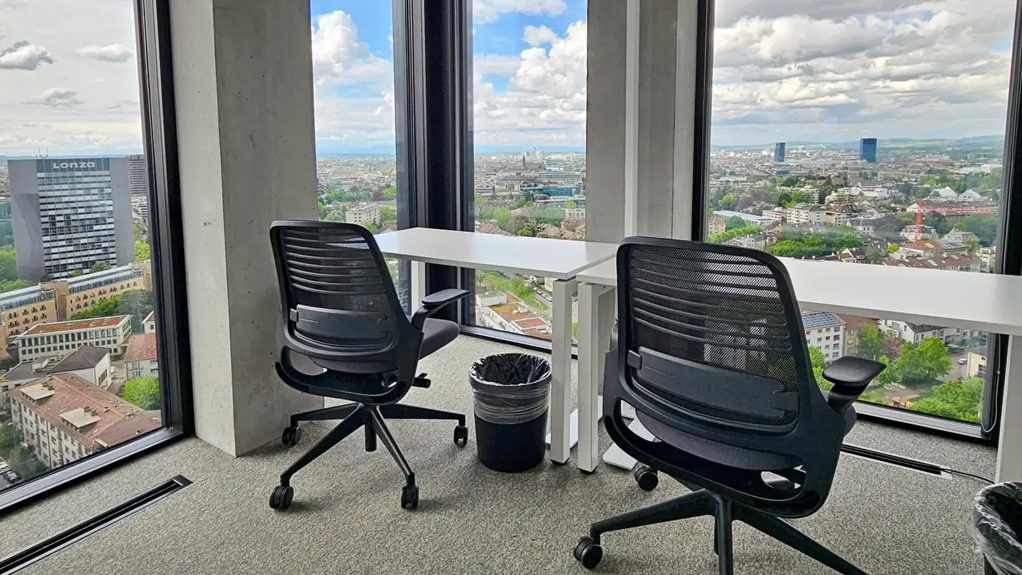 Bürofläche mieten - Grosspeteranlage 29, 4052 Basel - Foto 3
